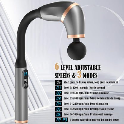 مسدس تدليك لتخفيف الالام