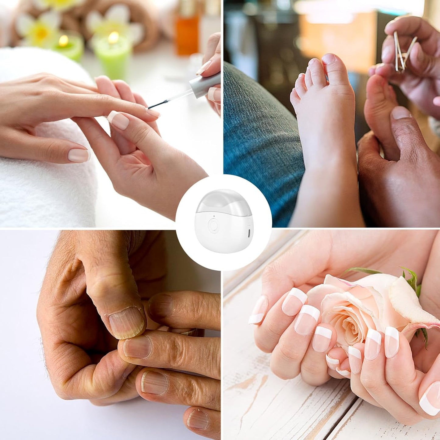 مقص أظافر كهربائي احترافي