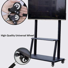 حامل تليفزيون ارضي بعجلات