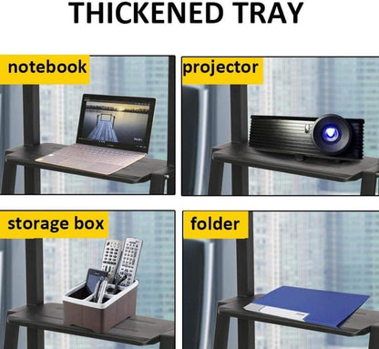 حامل تليفزيون ارضي بعجلات