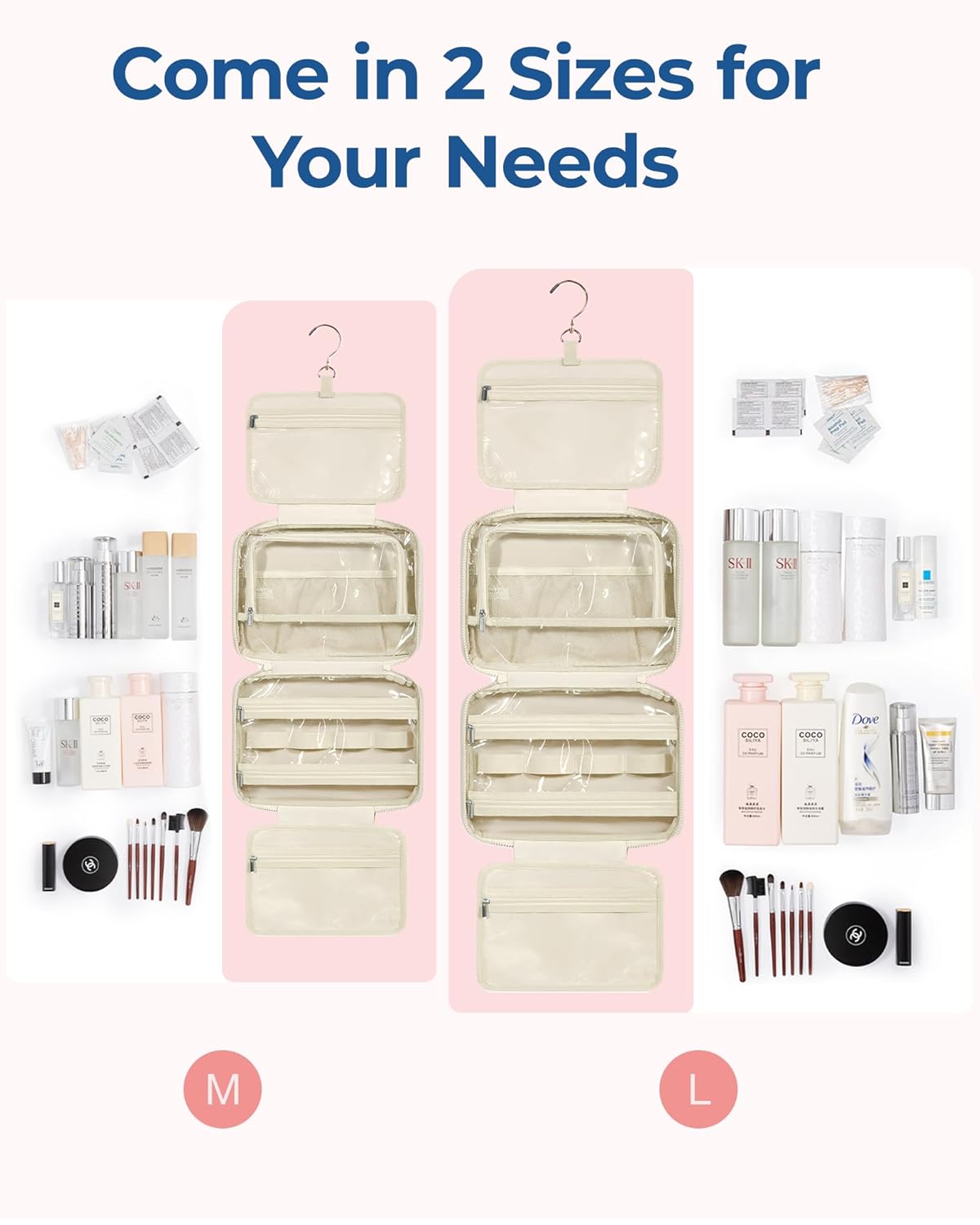 حقيبة تخزين أدوات الزينة