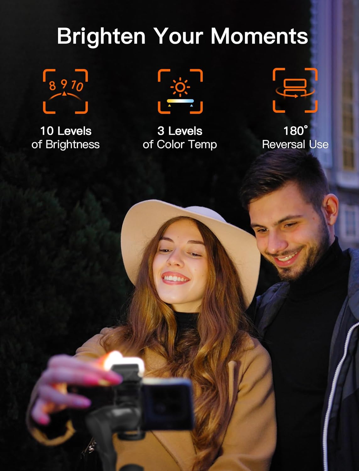 Hohem عصا التصوير حامل الهاتف XE