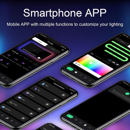 إضاءة خلفية LED للتلفزيون،