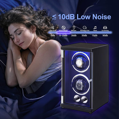 صندوق عرض ودوران الساعات التلقائي