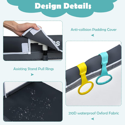 حباسة لمكان لعب الأطفال