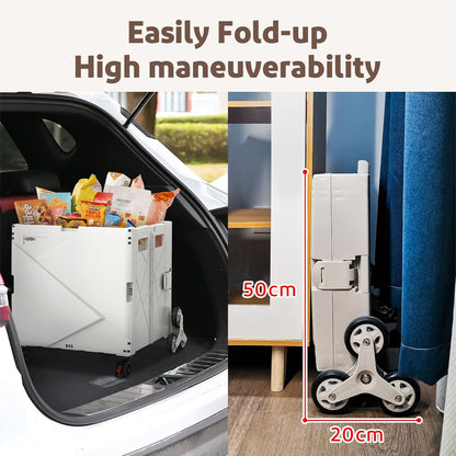 صندوق تخزين تسوق قابل للطي