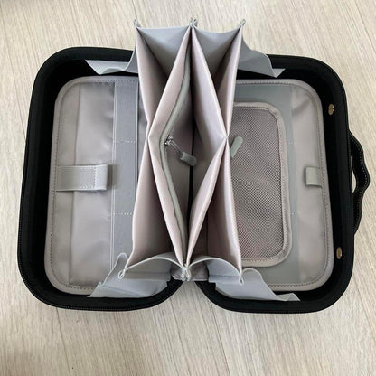 حقيبة صلبة  الكابلات وأدوات الماكياج