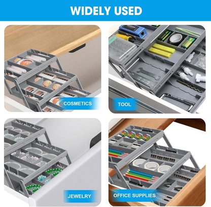 منظم ادراج من 3 طبقات