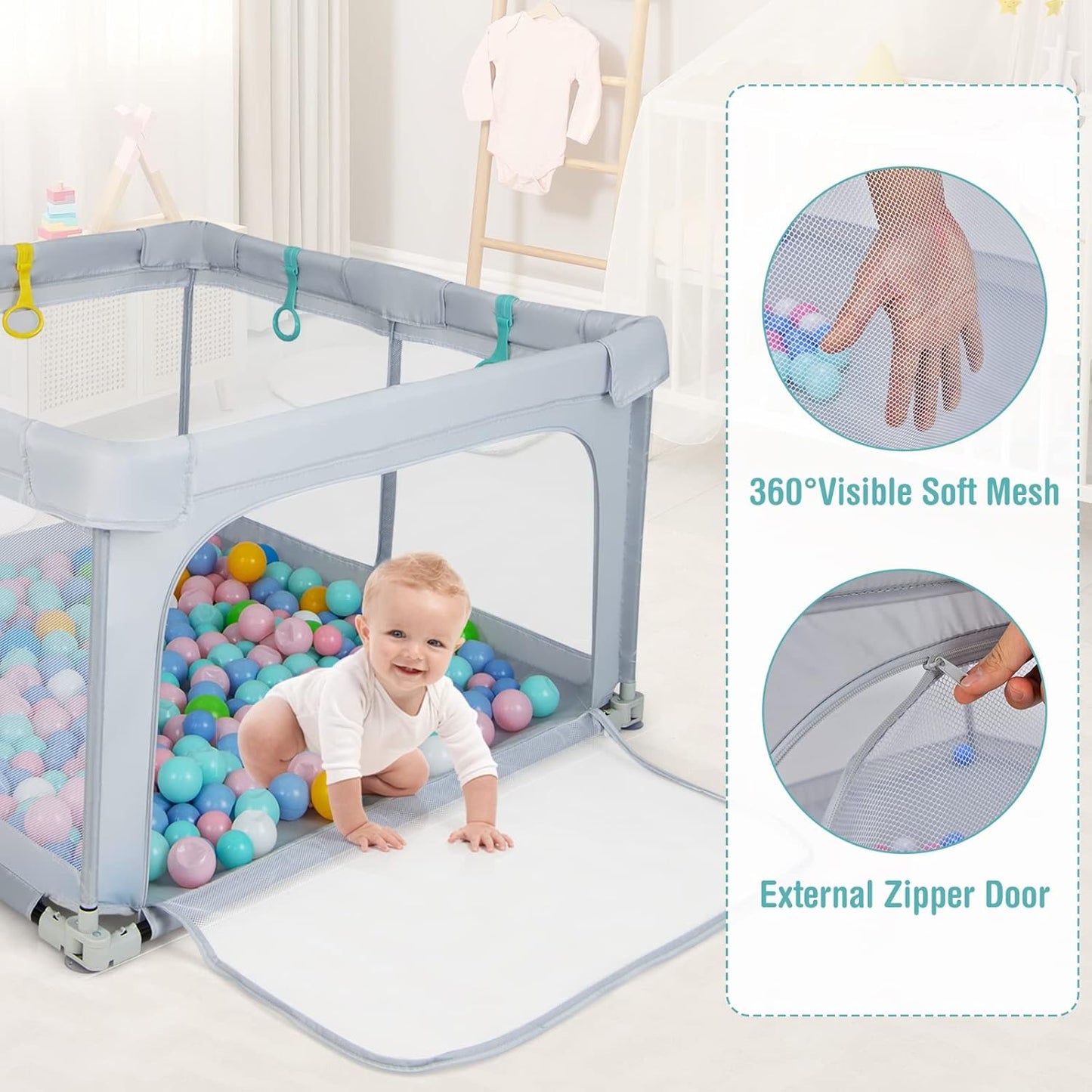 حباسة لمكان لعب الأطفال