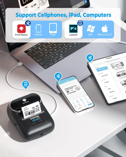 صانع ملصقات الطابعة Phomemo M110 2