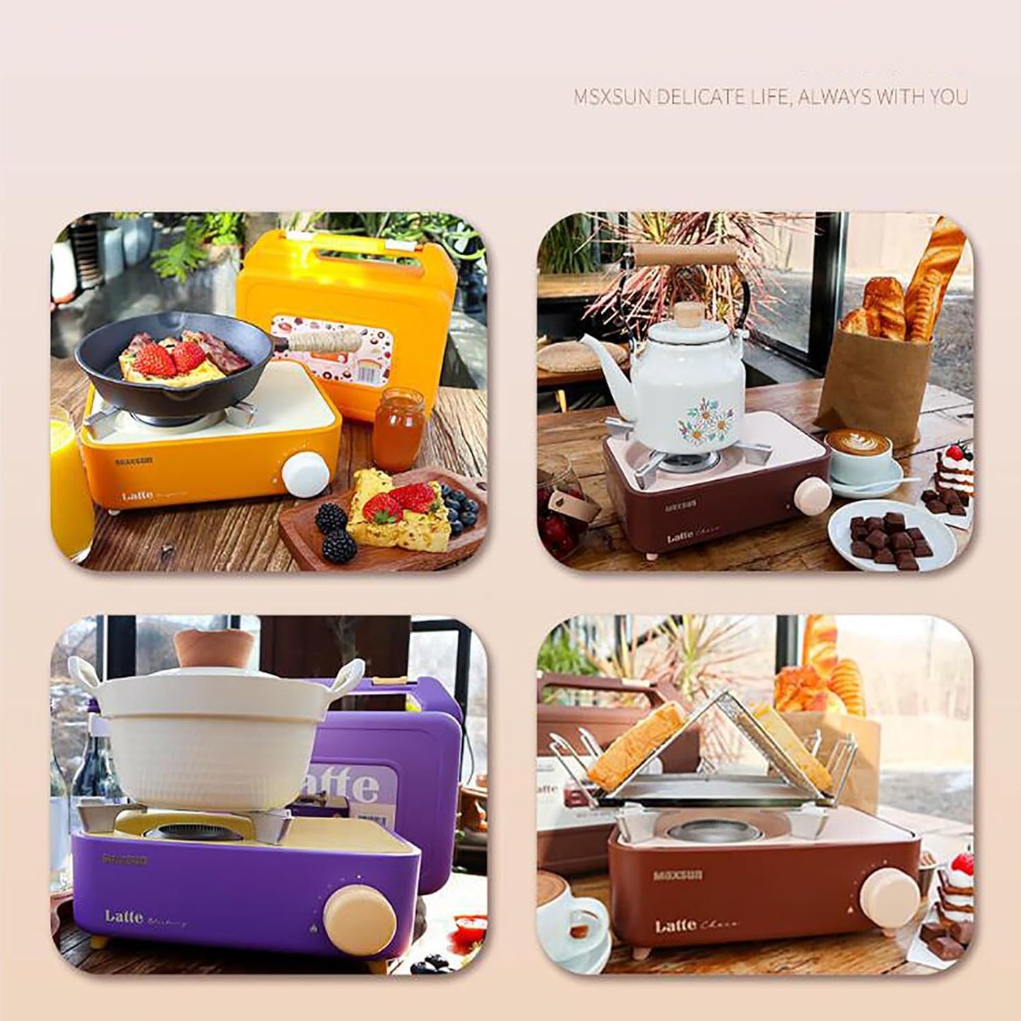 موقد صغير محمول