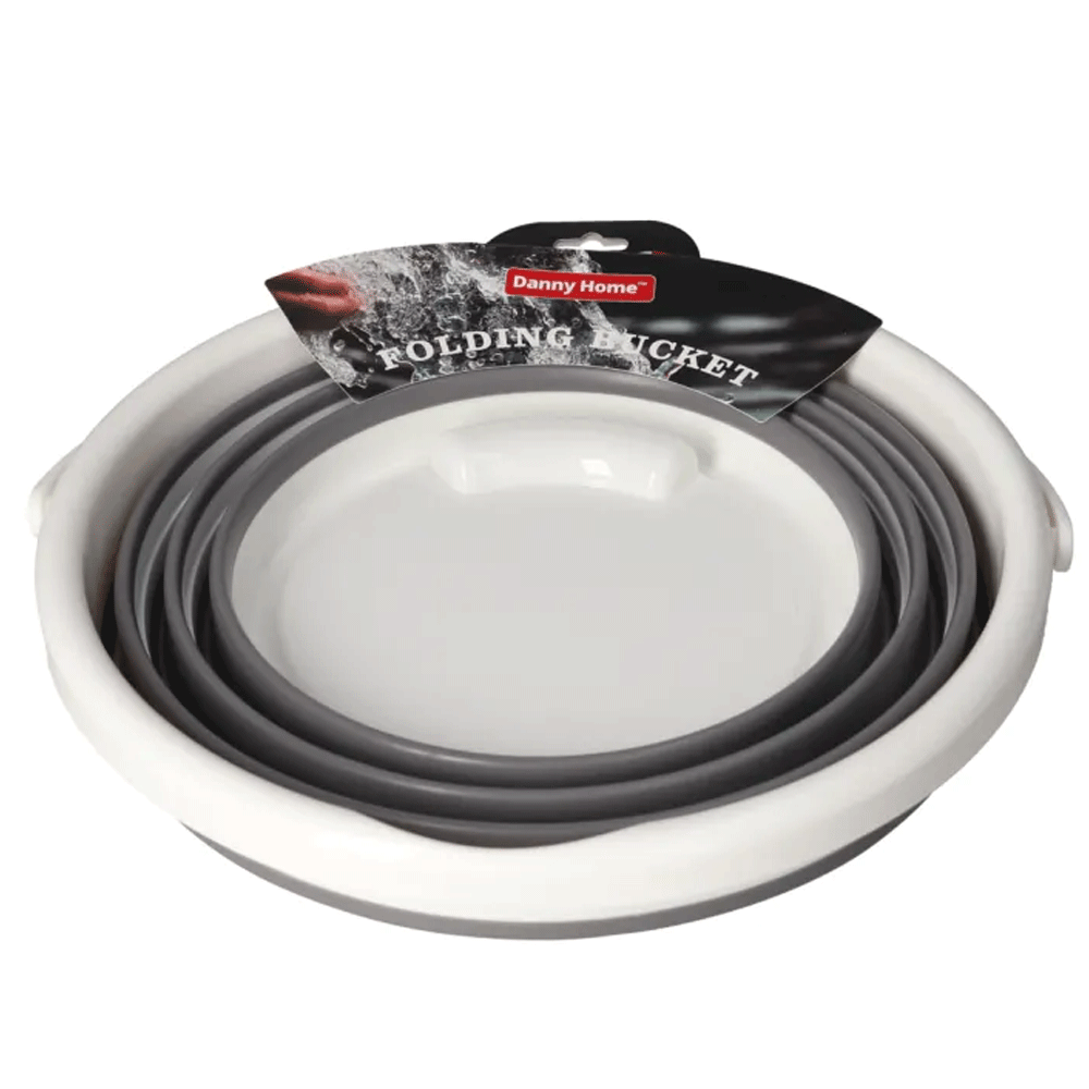 دلو قابل للطي متعدد الأستخدام