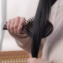 مشط هوائي على شكل ورقة أو مربع - مضاد لتساقط الشعر