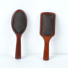 مشط هوائي على شكل ورقة أو مربع - مضاد لتساقط الشعر