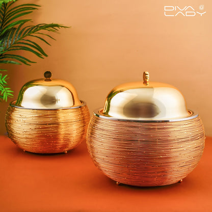 سخان طعام بغطاء قبة