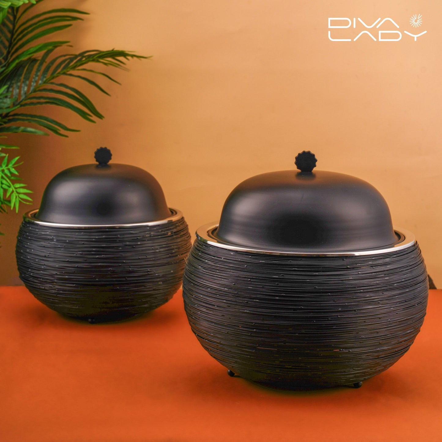 سخان طعام شكل كروي