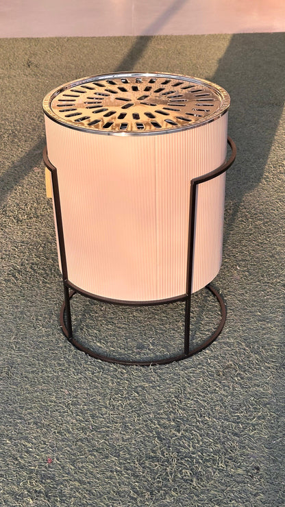 دوة و شواية معدنية شكل دائري