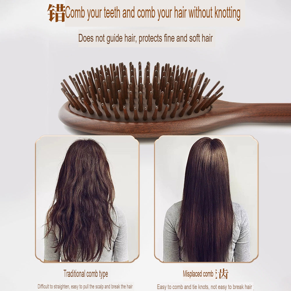 مشط هوائي على شكل ورقة