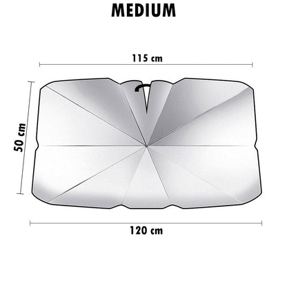 مظلة للسيارة قابلة للطي