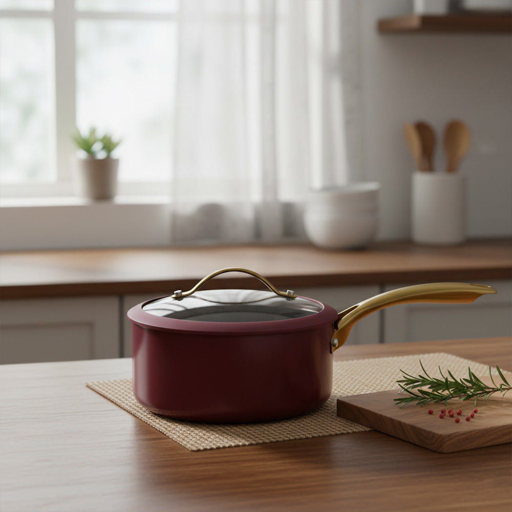 قدر طهي غير لاصق