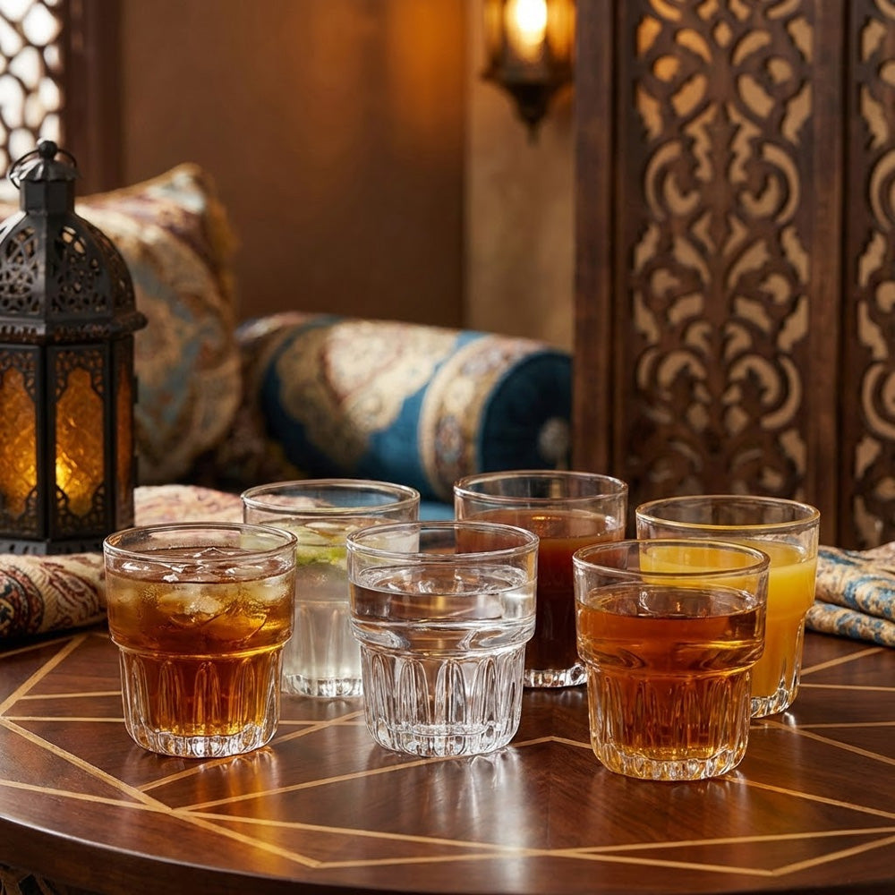 طقم أكواب – 6 × 248 مل