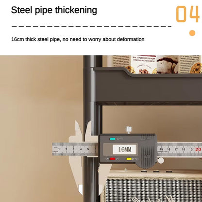 رف تخزين متعدد 5 طبقات