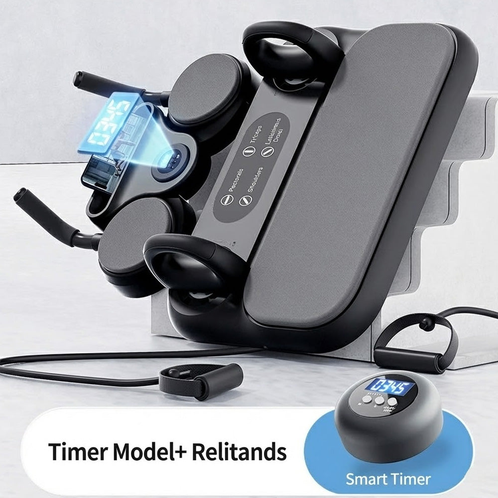 لوح تدريب لياقة بدنية متعدد الوظائف 6 في 1