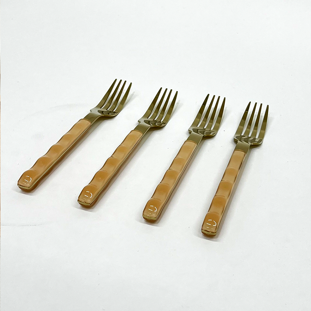 طقم شوك كيك 4 قطع