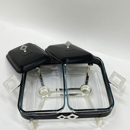 سخان طعام ثنائي ملكي 1.8لتر