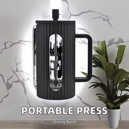 ماكينة تحضير القهوة الفرنسية