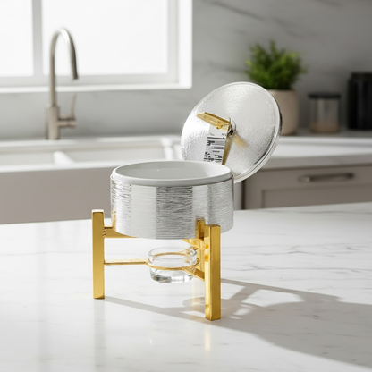 سخان تقدم طعام ميني