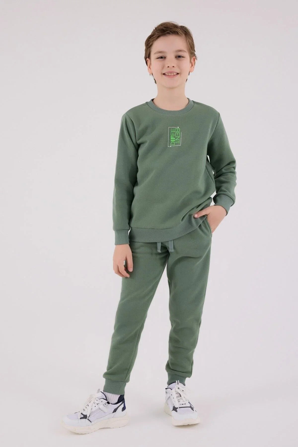 طقم ولادي بناتي U.S POLO