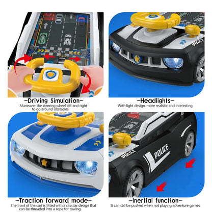 لعبة محاكاة قيادة سيارة شرطة