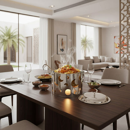 سخان تقديم كريسنت لوكس سعة 4 لتر