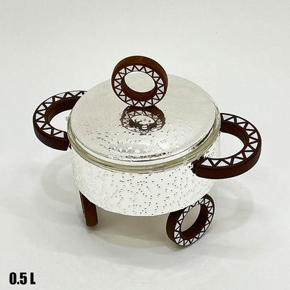 سخان طعام زجاجي صغير 0.5 لتر