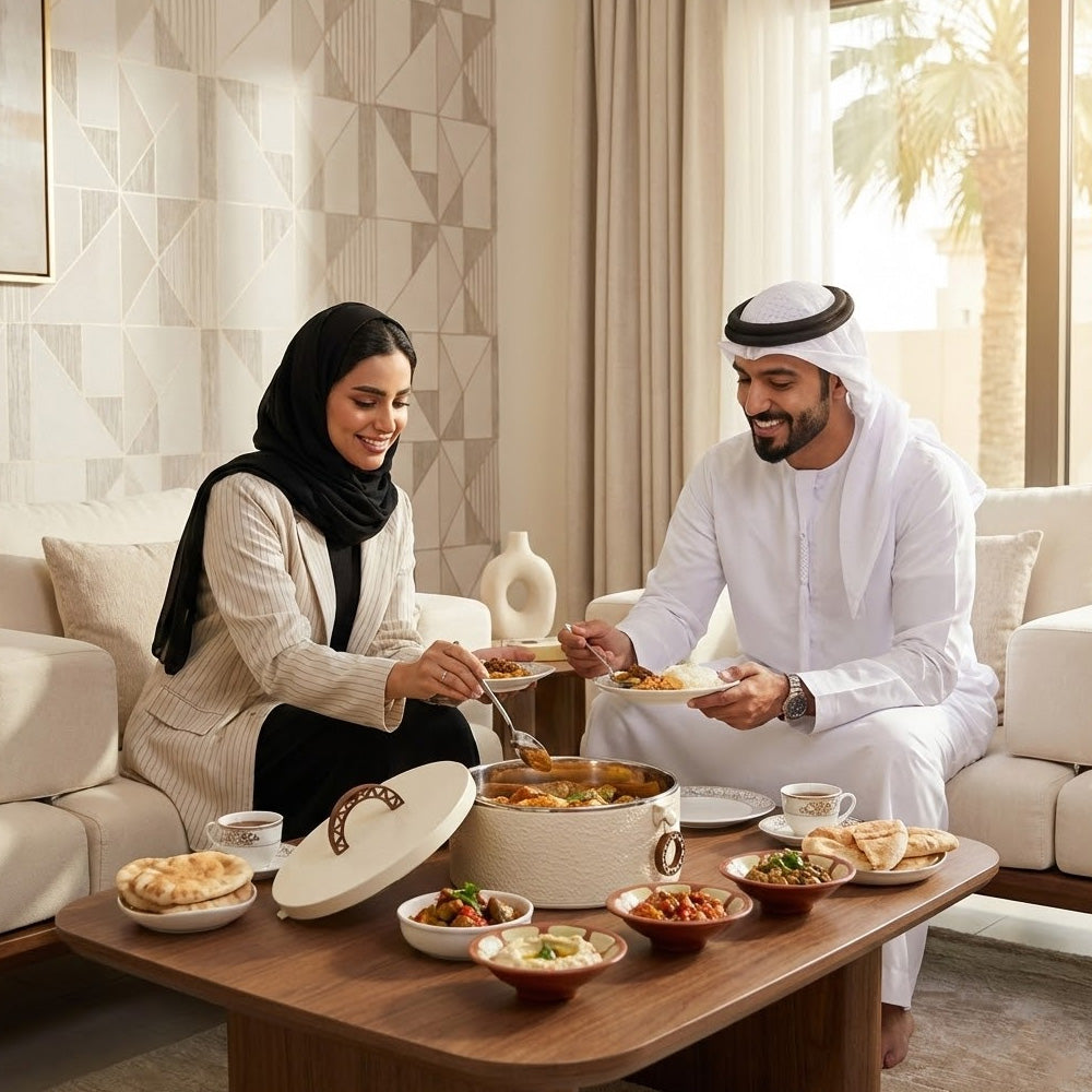 حاوية تخزين طعام دائرية معزولة - 7 لتر