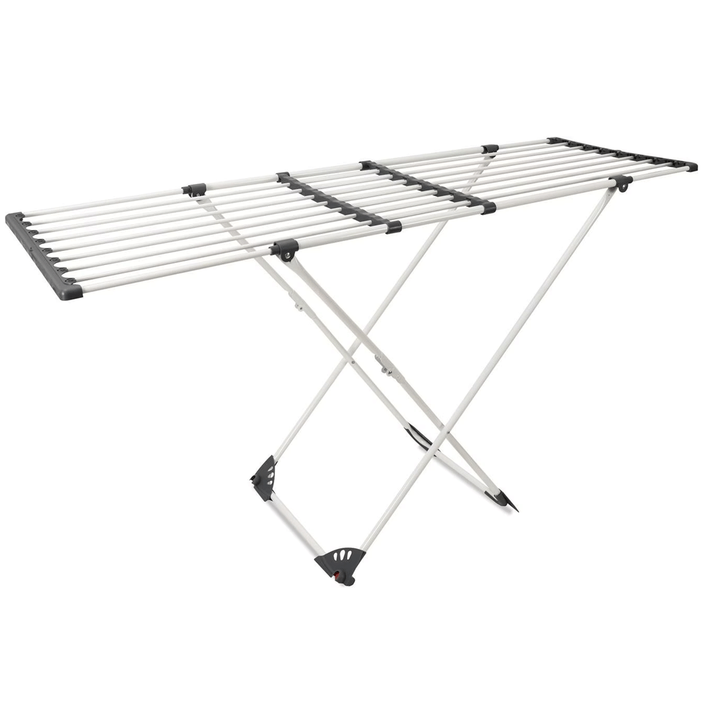 حامل تجفيف ملابس قابل للطي