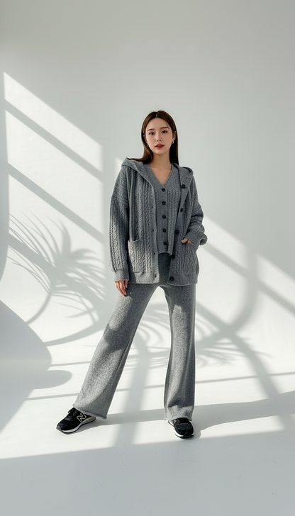 بدلة نسائي 3 قطع