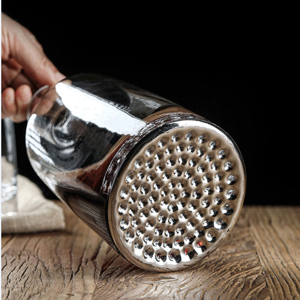 طقم قارورة التقديم