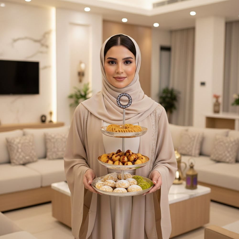 ستاند تقديم ثلاثي الأدوار