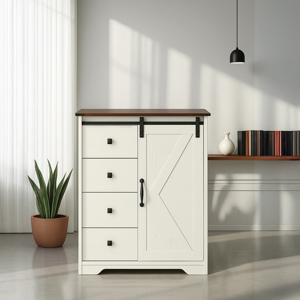 خزانة تخزين أنيقة بتصميم عصري