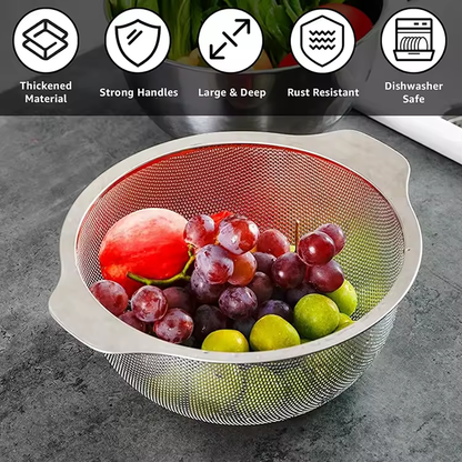 مصفاة الفولاذ المقاوم للصدأ