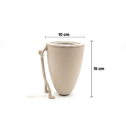 مبخرة بخور حديثة من الفولاذ