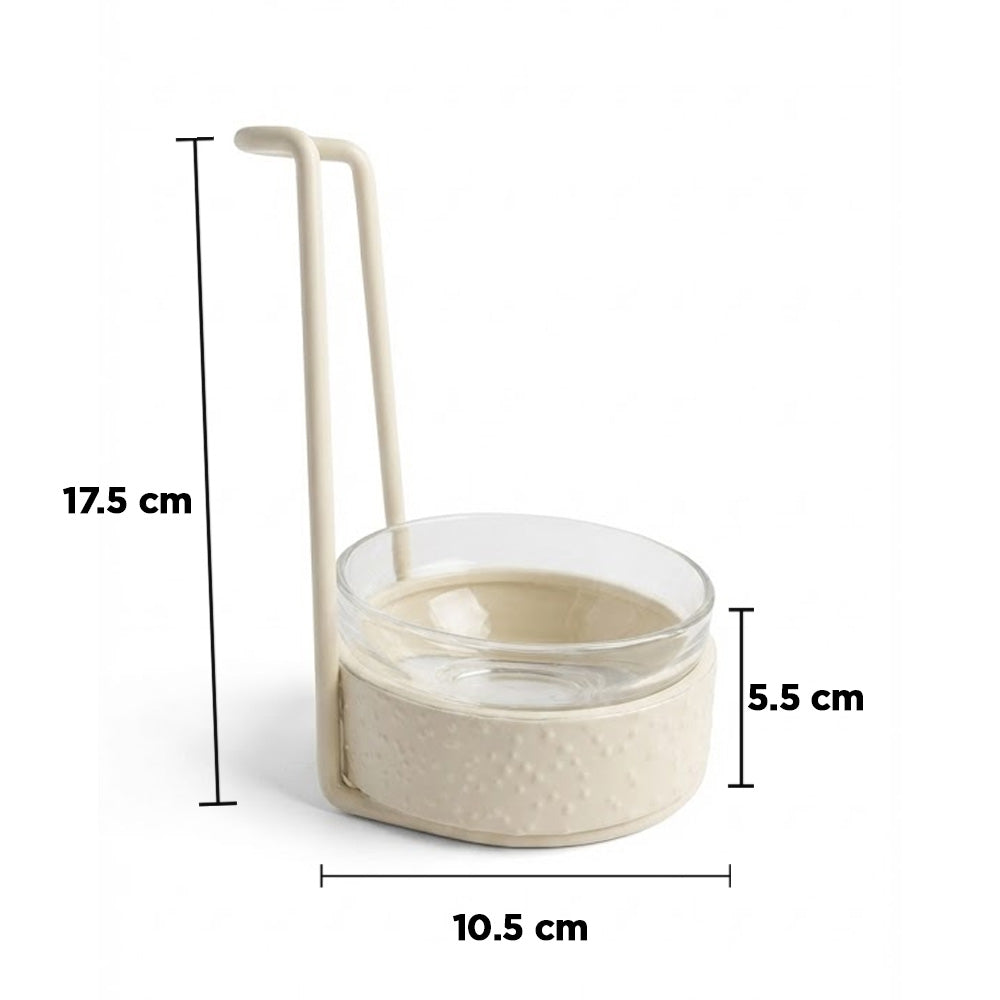 حامل ملاعق للوعاء