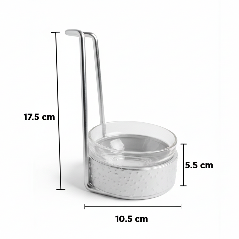 حامل ملاعق للوعاء