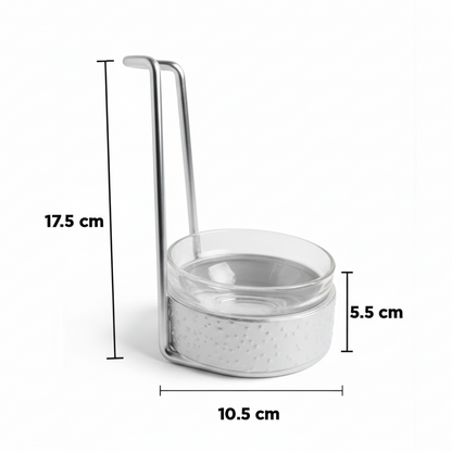 حامل ملاعق للوعاء