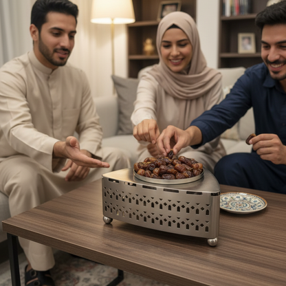 تمرية معدنية بتصميم مثلث