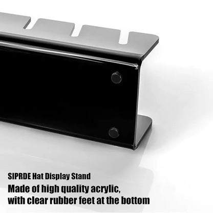 رفوف لعرض وتنظيم القبعات لـ 14 قبعة