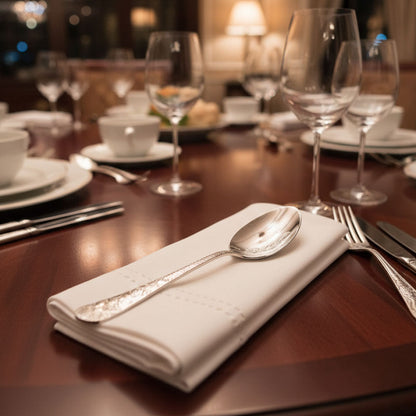 ملاعق مزركشة فاخرة