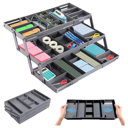 منظم ادراج من 3 طبقات